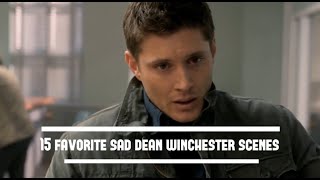 15 favorite sad Dean Winchester scenes