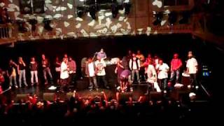 Wu Tang Clan - Liquid Sword - ShadowBoxin- Live @ Paradiso Amsterdam July 25th 2010