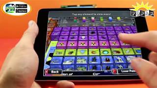 Popar Periodic Table of Elements Smart Puzzle Demo Video