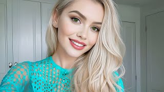 4K Black Micro Bikini Try On Haul Transparent Lingerie Shein Transparent Try On Haul 2025