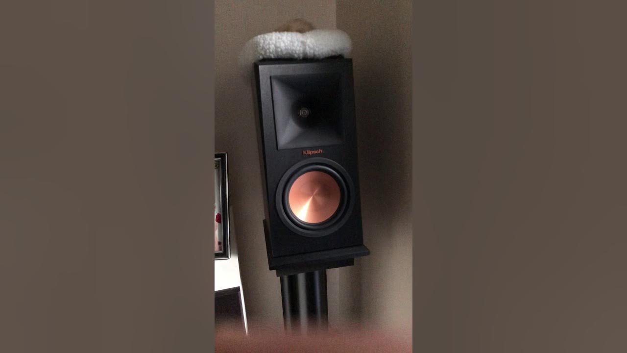 KLIPSCH RP160M DENON PMA 50 KLIPSCH R10SW SOURCE IPHONE BLUETOOTH