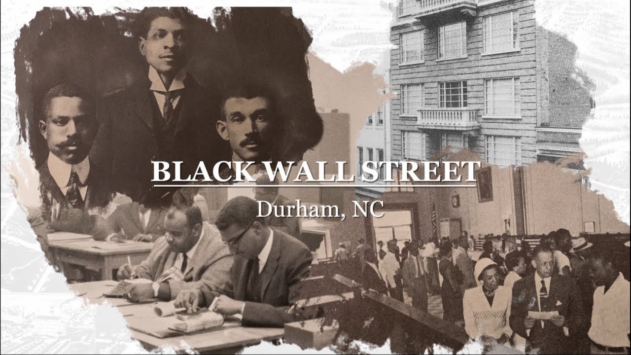 Durham's Black Wall Street- Documentary