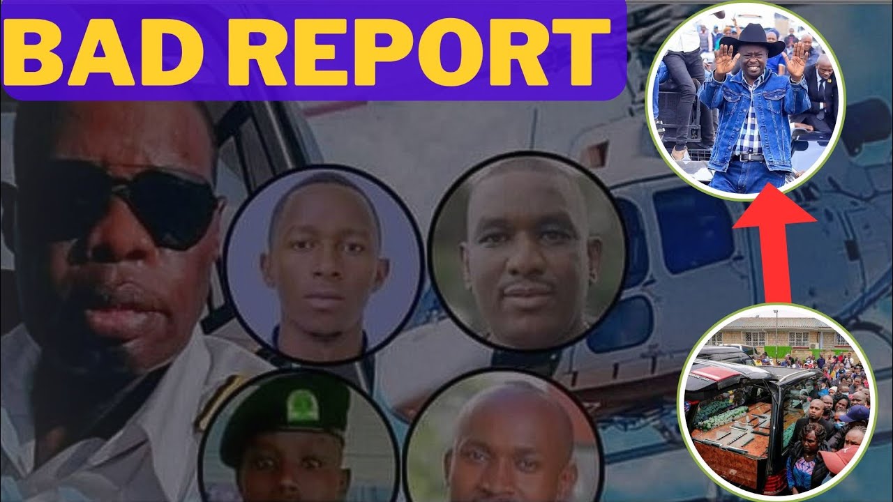 UPDATE! Pilot VERDICT on Nandi Crash as late Ngeno Secret Recording with Rigathi in Kisimu Emerges