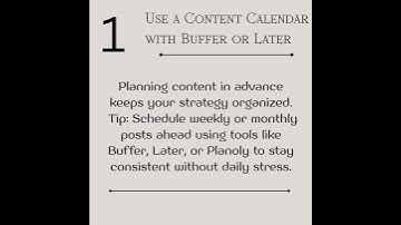 Essential 3 Tips on Scheduling Tools I Use for Social Media