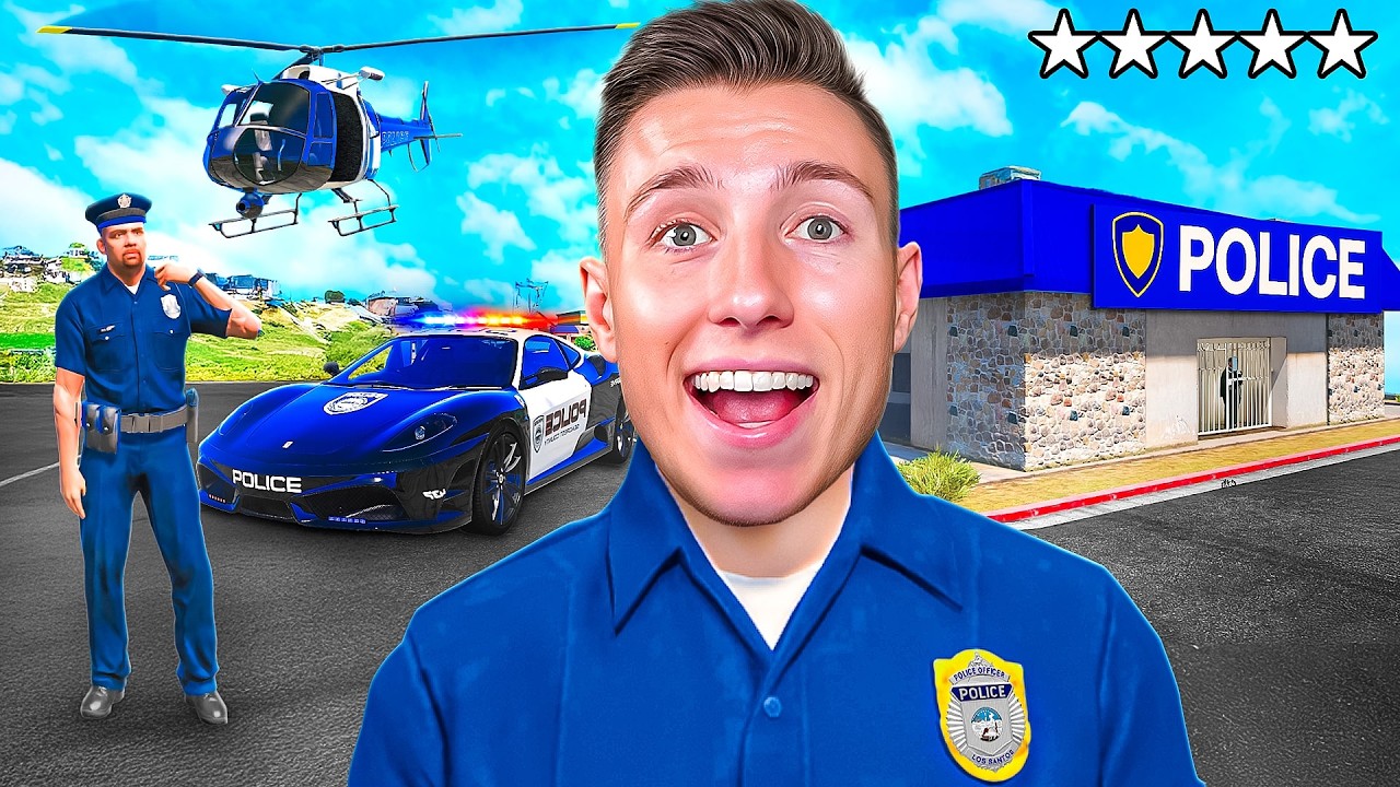 'I OPEN a POLICE STATION in GTA 5 RP!' - videoblogs.com