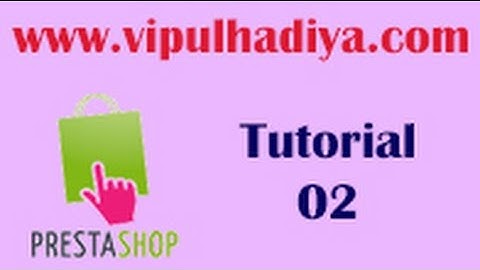 02. Creating Front and Admin View In Prestashop Module