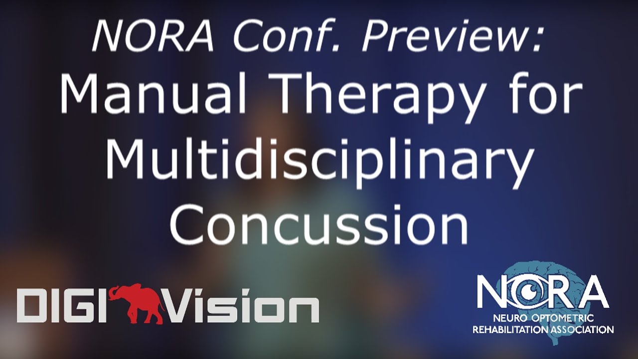 Manual Therapy as a Key Component for Multidisciplinary Concussion Care