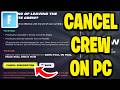 How To Cancel Fortnite Crew On PC