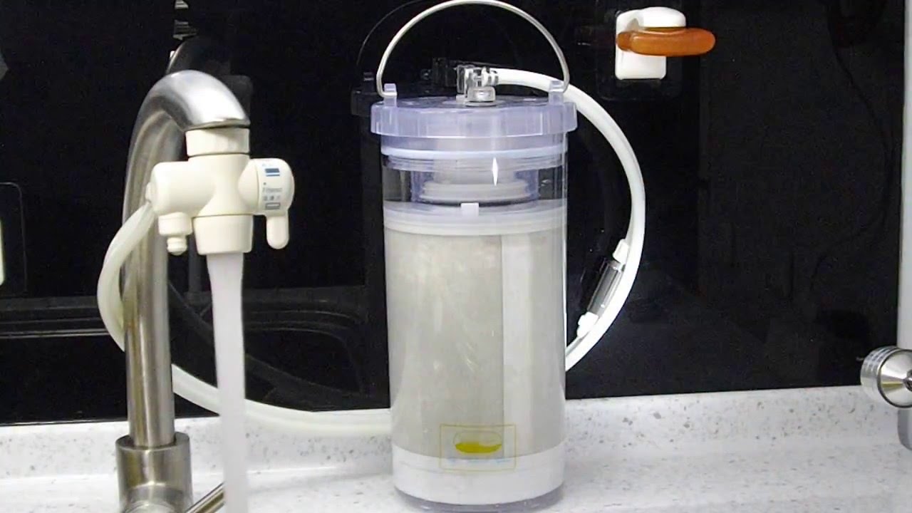 安利淨水器示範工具濾芯再利用 Youtube