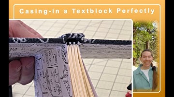 Casing-in a Textblock Perfectly
