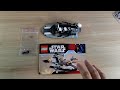 Dieses LEGO STAR WARS Battle Pack ist VOLLJÄHRIG! LEGO 7668 Rebel Scout Speeder Classic Review