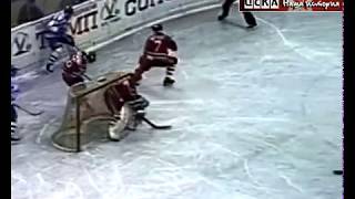 1990 ЦСКА – Динамо (Москва) 2-2 Чемпионат СССР по хоккею