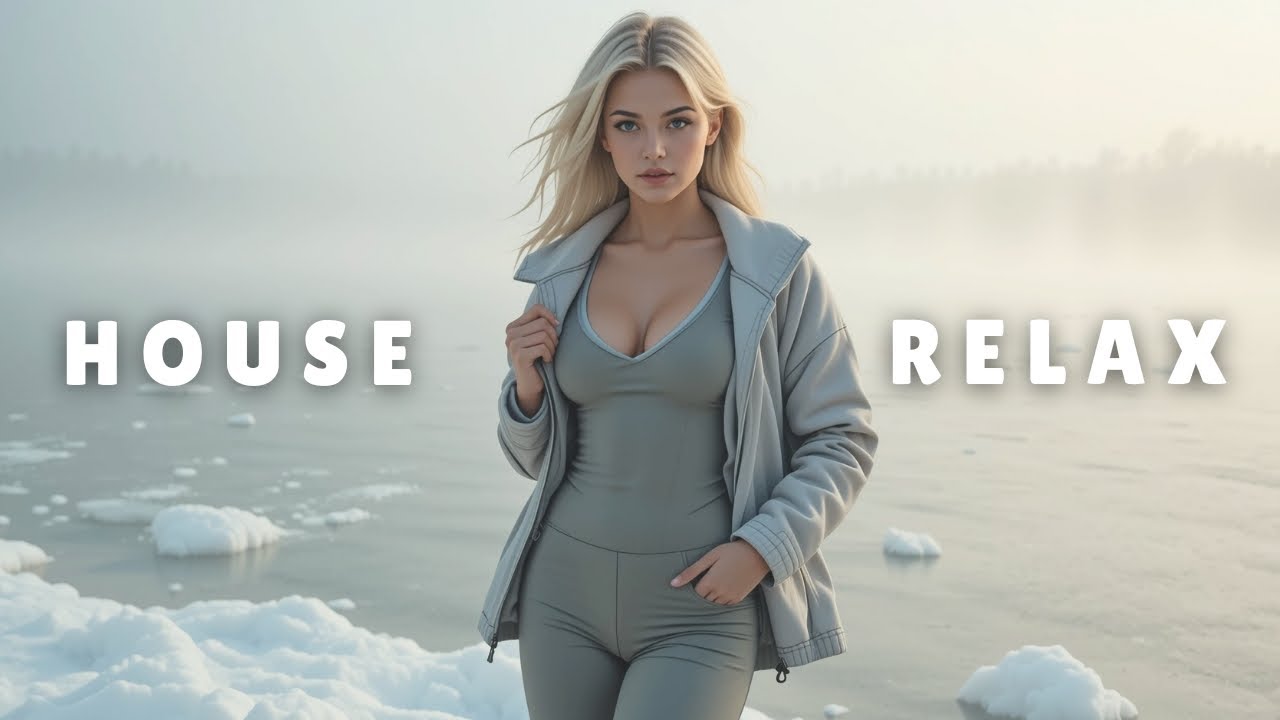 Winter Chill Tropical Deep House 2026 ❄️ Chill Out Mix 4K | Chainsmokers Style