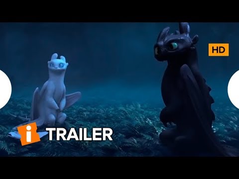 Como Treinar o Seu Dragão 3: primeiro trailer em português da