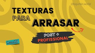 TEXTURAS/FUNDOS para deixar seu Instagram mais profissional | Post e story   bonitos! | Canva TOP