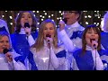 ABBA the choir at Tolvslaget december 31, 2017