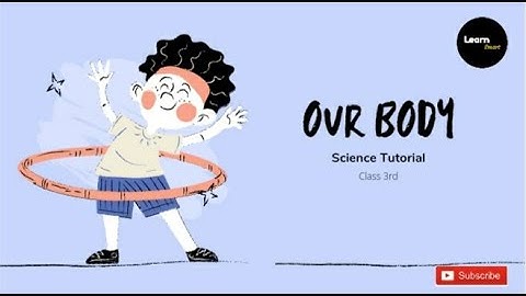 OUR BODY । Human Body Parts । Science । Class : 3rd । Chapter - 6 । Learnsmart.