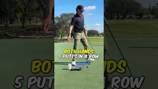 10 minute Putting Practice cheat sheet!