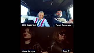 Mek Mek Original (Ruben Sargsyan & Gagik Tadevosyan) & Cover (Anna Asratyan & Lady X) Duet