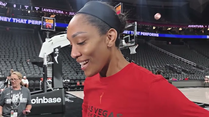 A'ja Wilson Goes Ballistic on WNBA for Caitlin Clark MVP Snub & Throws  Tantrum Fit - YouTube