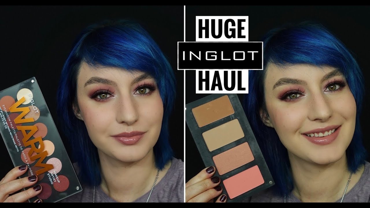 video INGLOT HD Sculpting Powder