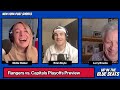 Rangerscapitals playoffs preview predictions  ep 153  up in the blue seats