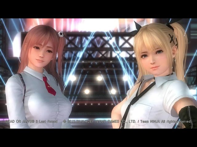 Doa5lr 登場 勝利集 Ps4 Youtube