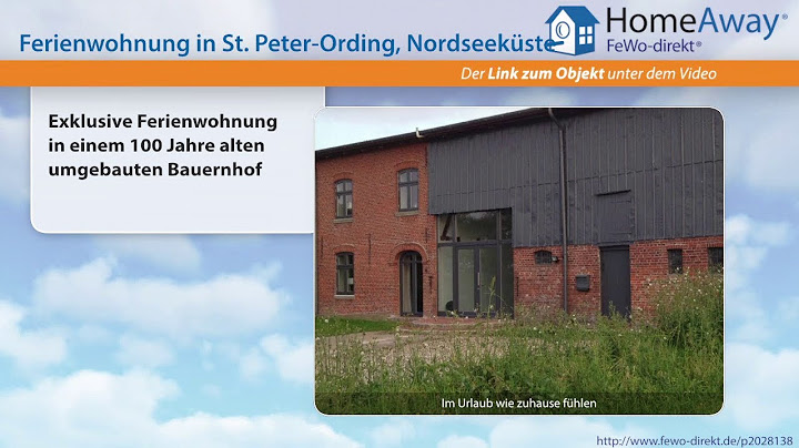 Ferienwohnung st. peter sankt peter-ording schleswig-holstein