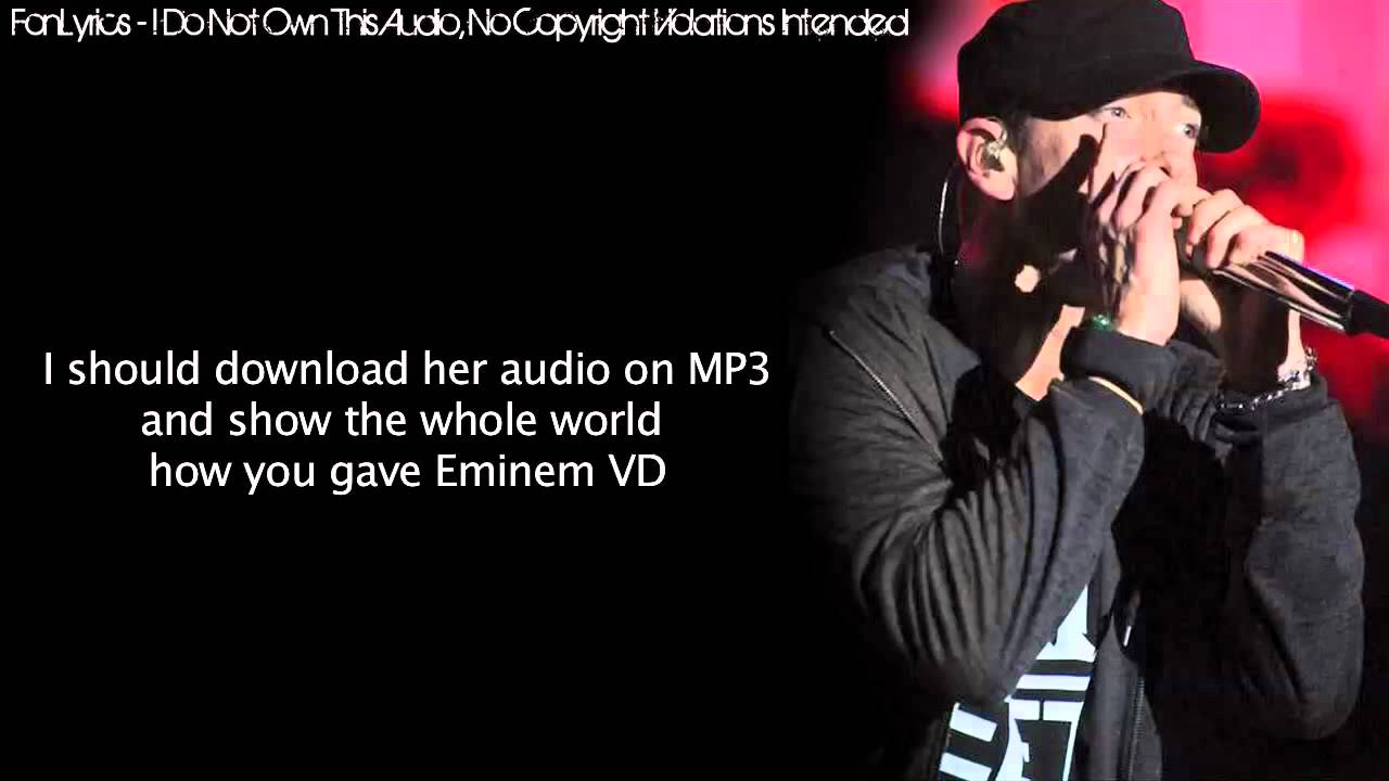 Eminem - The Real Slim Shady (Lyrics) - YouTube