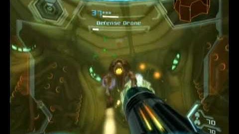 Metroid Prime 3: Corruption 100% Walkthrough Part 36 - Boss Battle Defense Drone