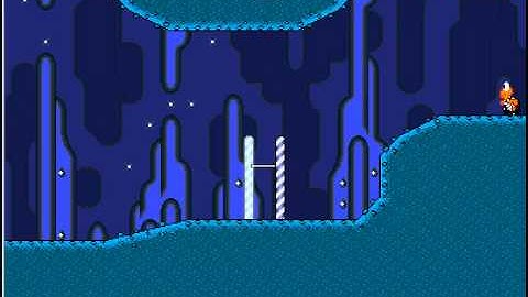 SMBX Custom Level- Blue Cave (Secret Exit)
