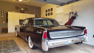 1961 LINCOLN CONTINENTAL  start-up