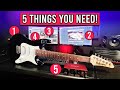 Best guitar home studio setup finally record like a pro