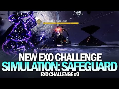 Desafio exo destiny 2