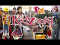 Kidzania una ciudad para niños | jugando a trabajar | SOFIFER | kidzoona