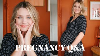 PREGNANCY Q&amp;A! | Pregnant after miscarriage &amp; infertility