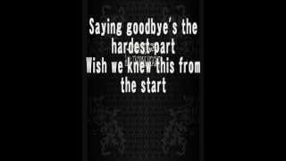 Hawthorne Heights - Saying Sorry HD, Lyrics