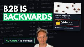 Full I Built a B2B Wholesale Marketplace in 15 Minutes (No Code, 2026) Guide
