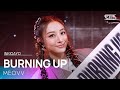 BURNING UP MEOVV SBS 251102 방송