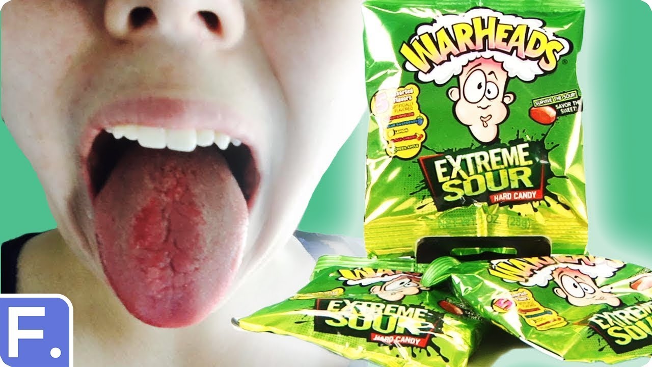 Irish People Taste Test The Sourest Candy In The World YouTube