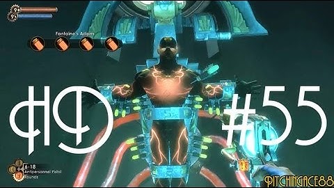 Bioshock Walkthrough - HD - Part 55 - Final Boss + Good Ending + Evil Ending