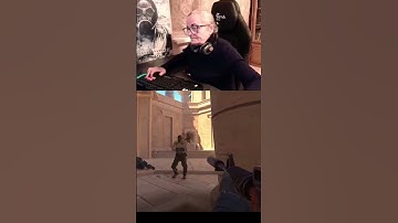 Olga smurfing hard in CS2! 😂 | #shorts