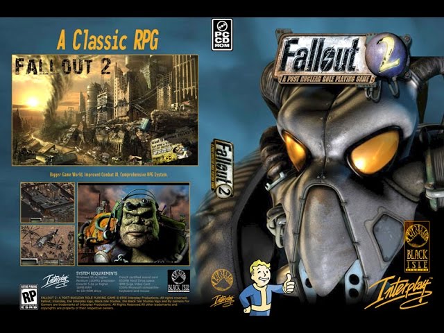 Review: Fallout 2 – Cola Powered Gamer