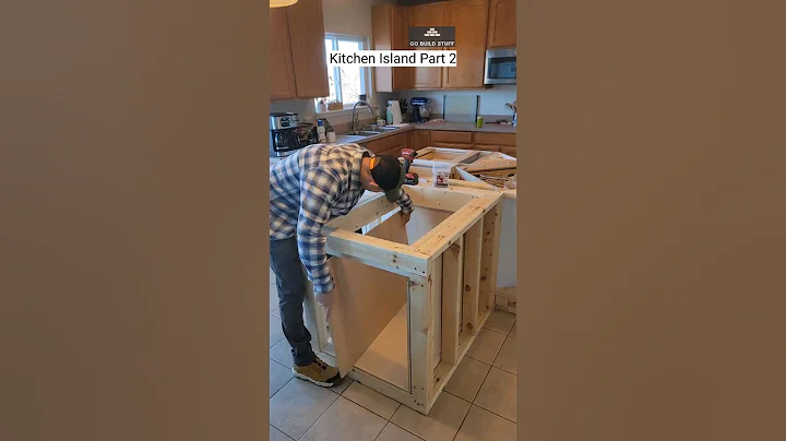 Kitchen Island Storage