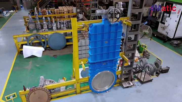 4Matic Valves - Knife Gate Valve - Factory Video