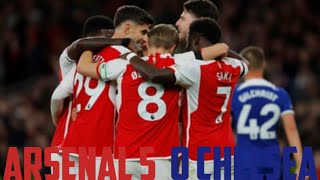 Arsenal 5-0 Chelsea: Premier League Match Review| Yes, What An Emphatic Victory!🔴⚪🔴🏆🏆🏆😄