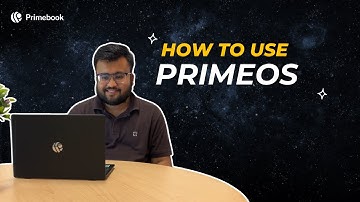 How To Use PrimeOS | Primebook