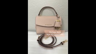 Michael Kors Ava xs crossbody quick review