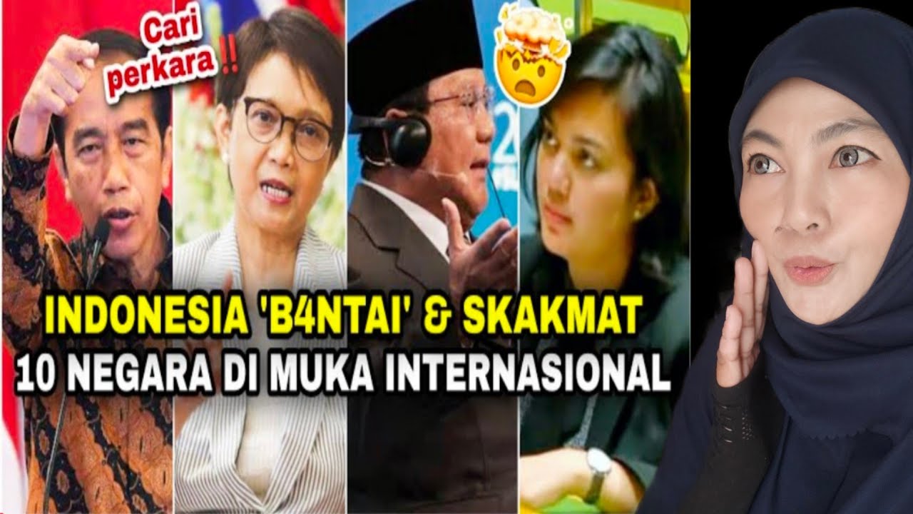 Indonesia "Bantai" 10 Negara di hadapan Internasional, Gara” Kejadian Ini...🤣