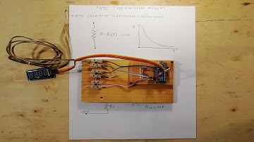 NTC thermistor MF52AT - Circuit and calibration table - #48